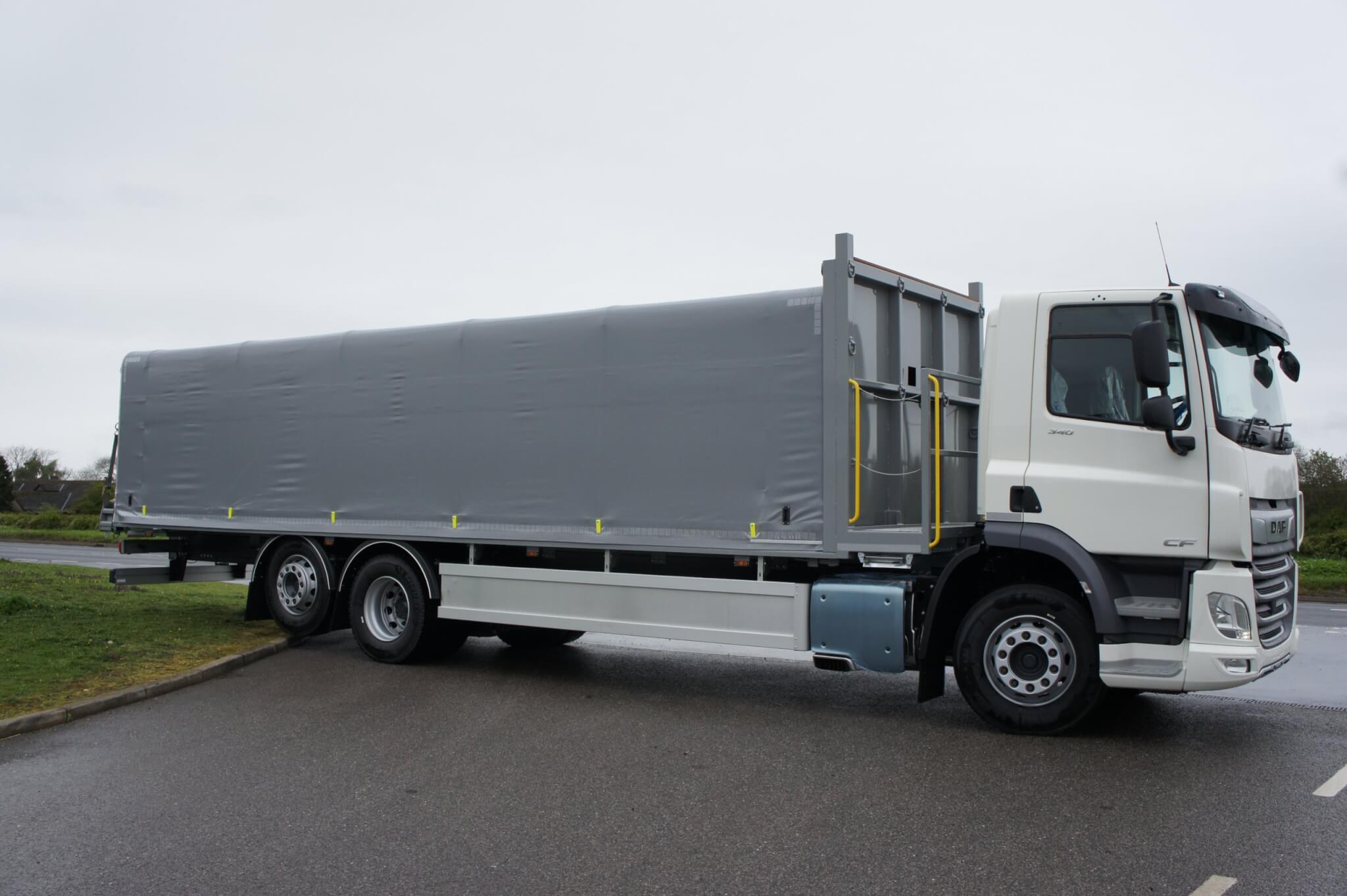 truck bodybuilding sliding canopy bodies